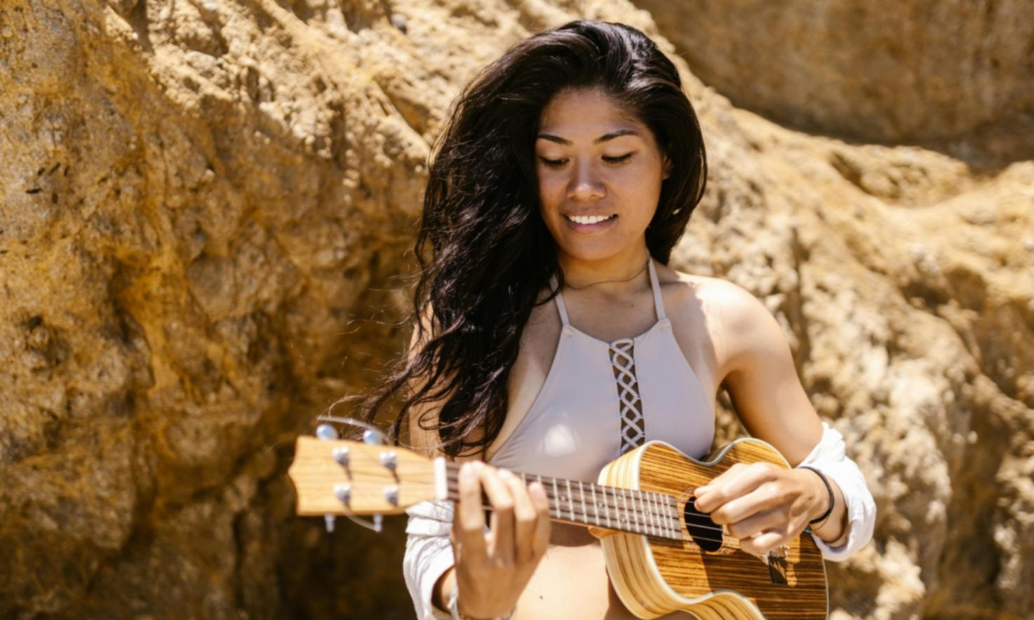 Scène de performance musicale captivante