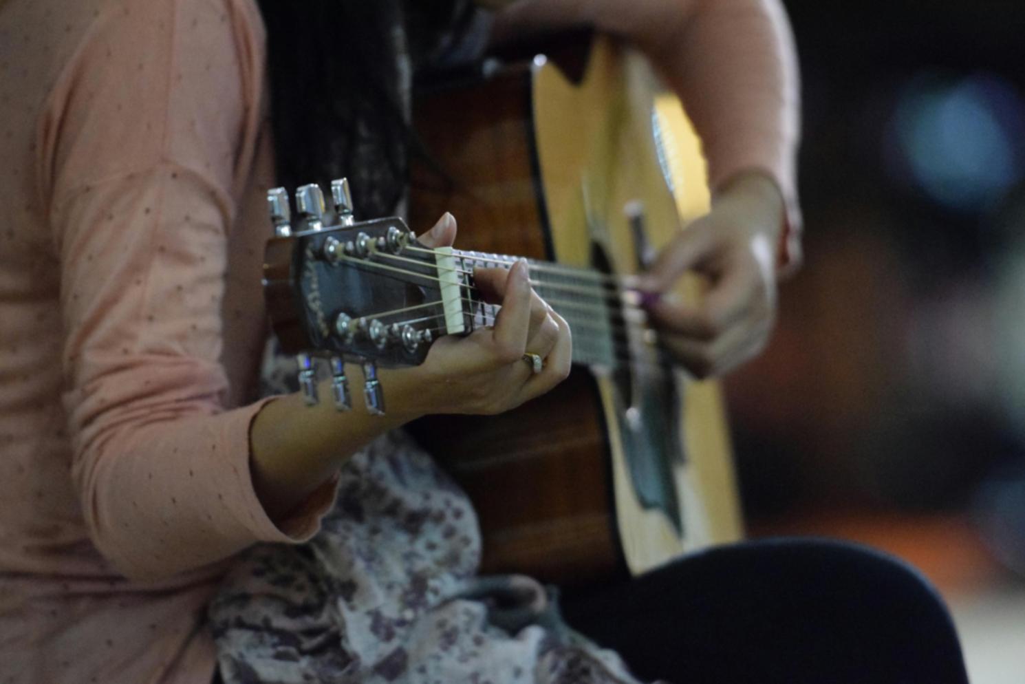 Répétition intensive de performance scénique