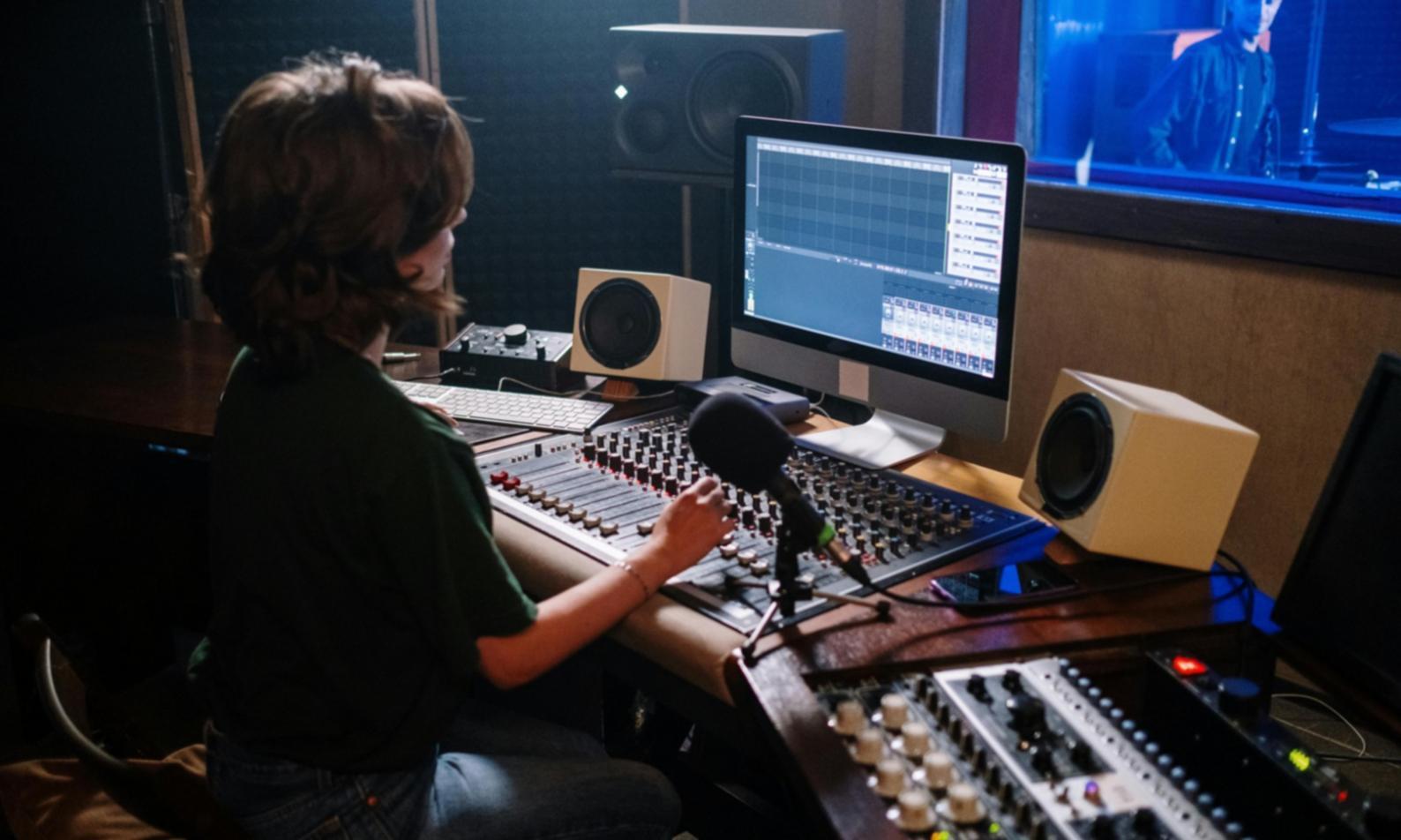 Performance live lors d'une session de formation musicale