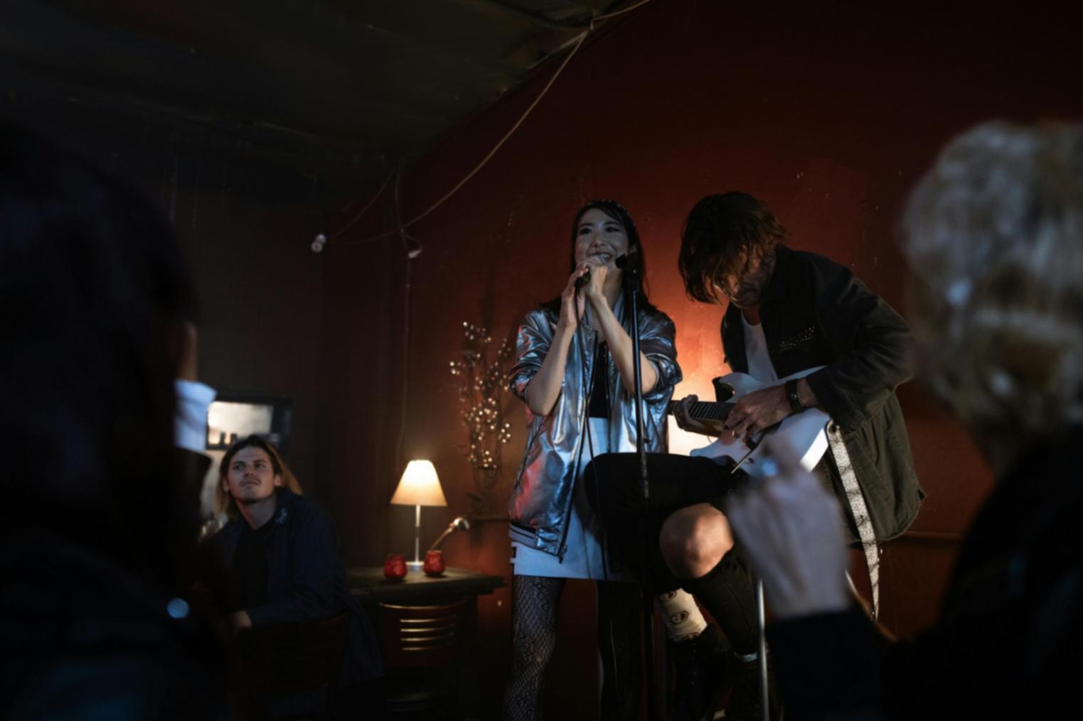 Séance de coaching vocal et préparation scénique